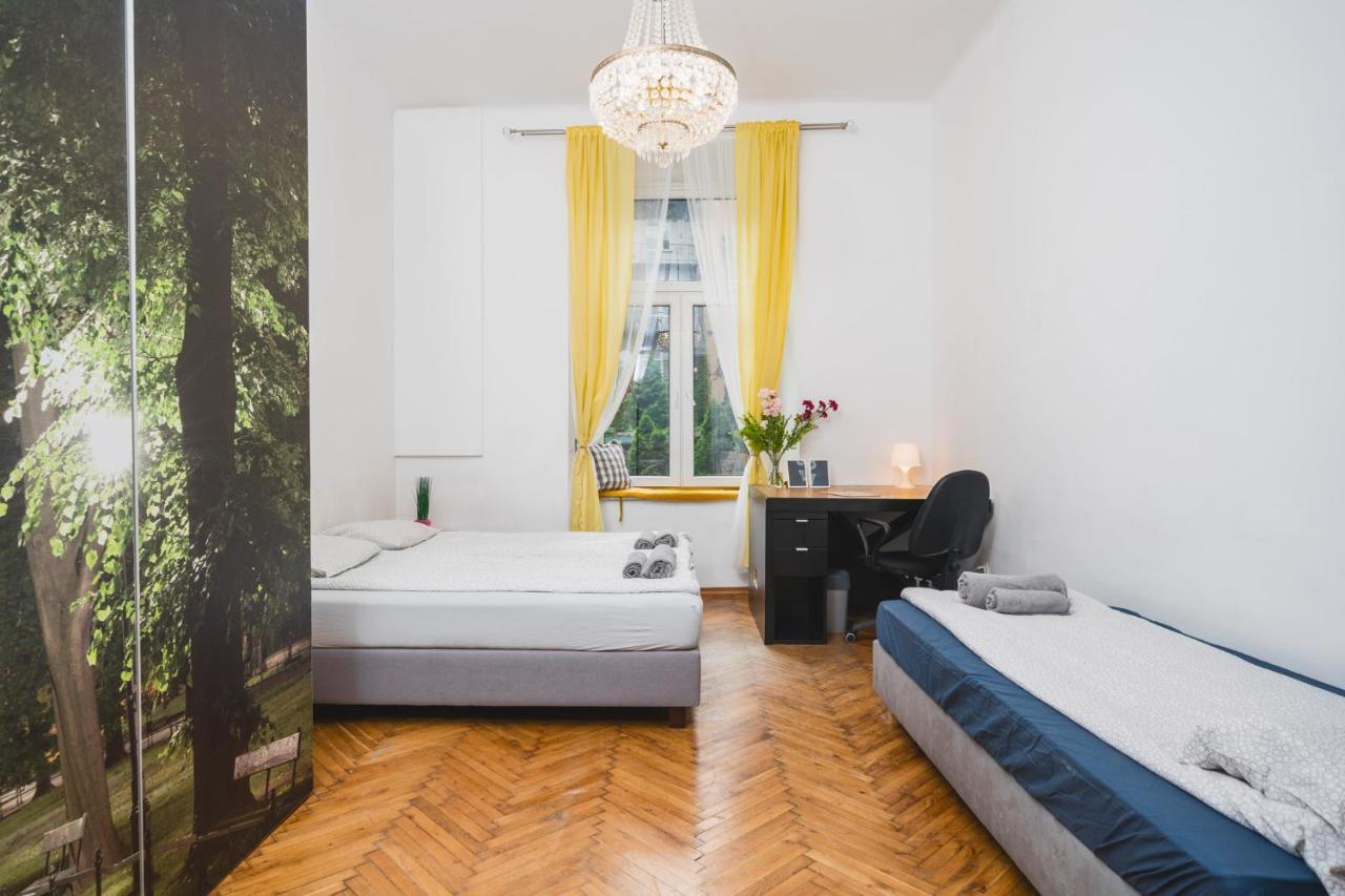 Krasinskiego Apartments Krasków Eksteriør bilde