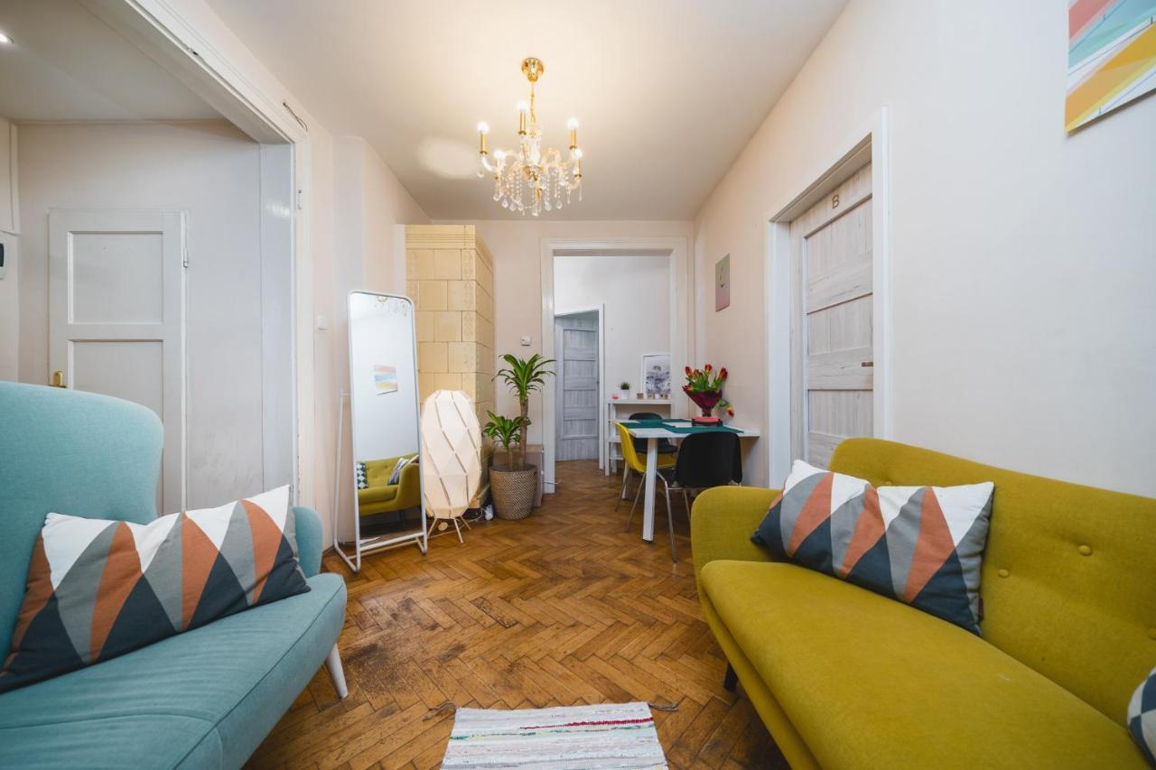 Krasinskiego Apartments Krasków Eksteriør bilde