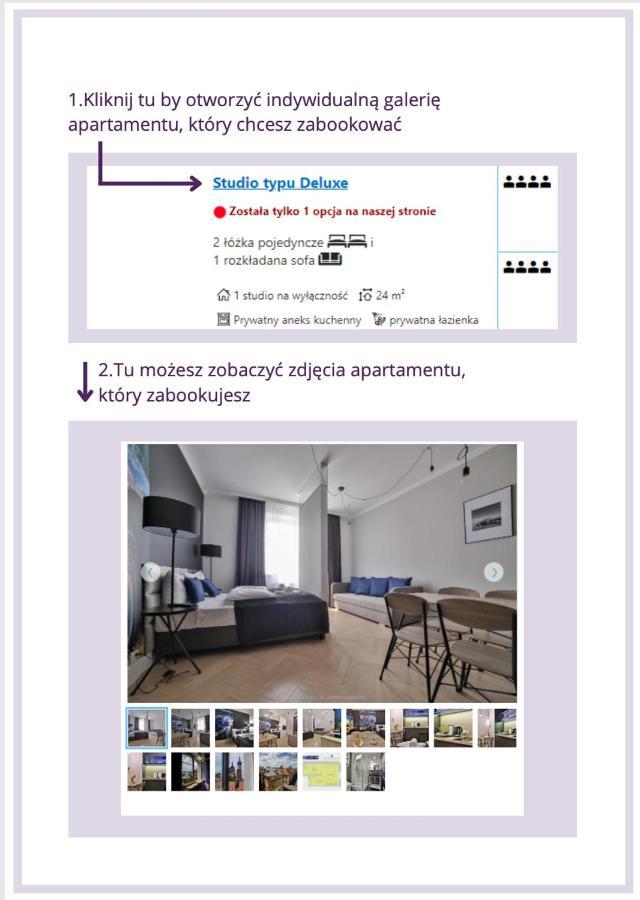 Krasinskiego Apartments Krasków Eksteriør bilde